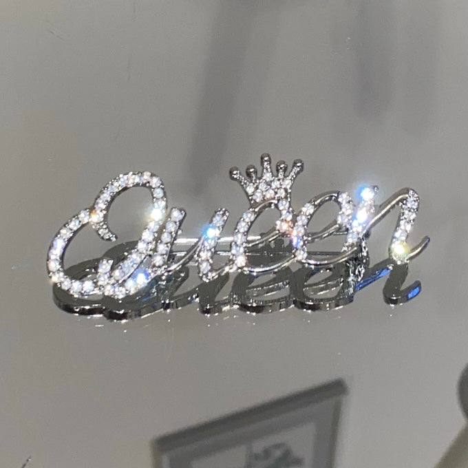 Queen Stecknadel ,,Silber''