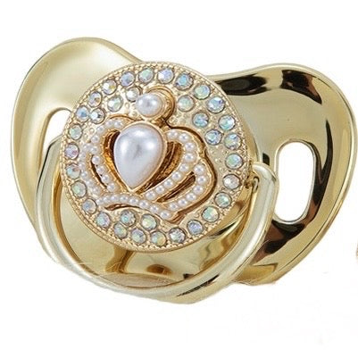3D Krone Gold