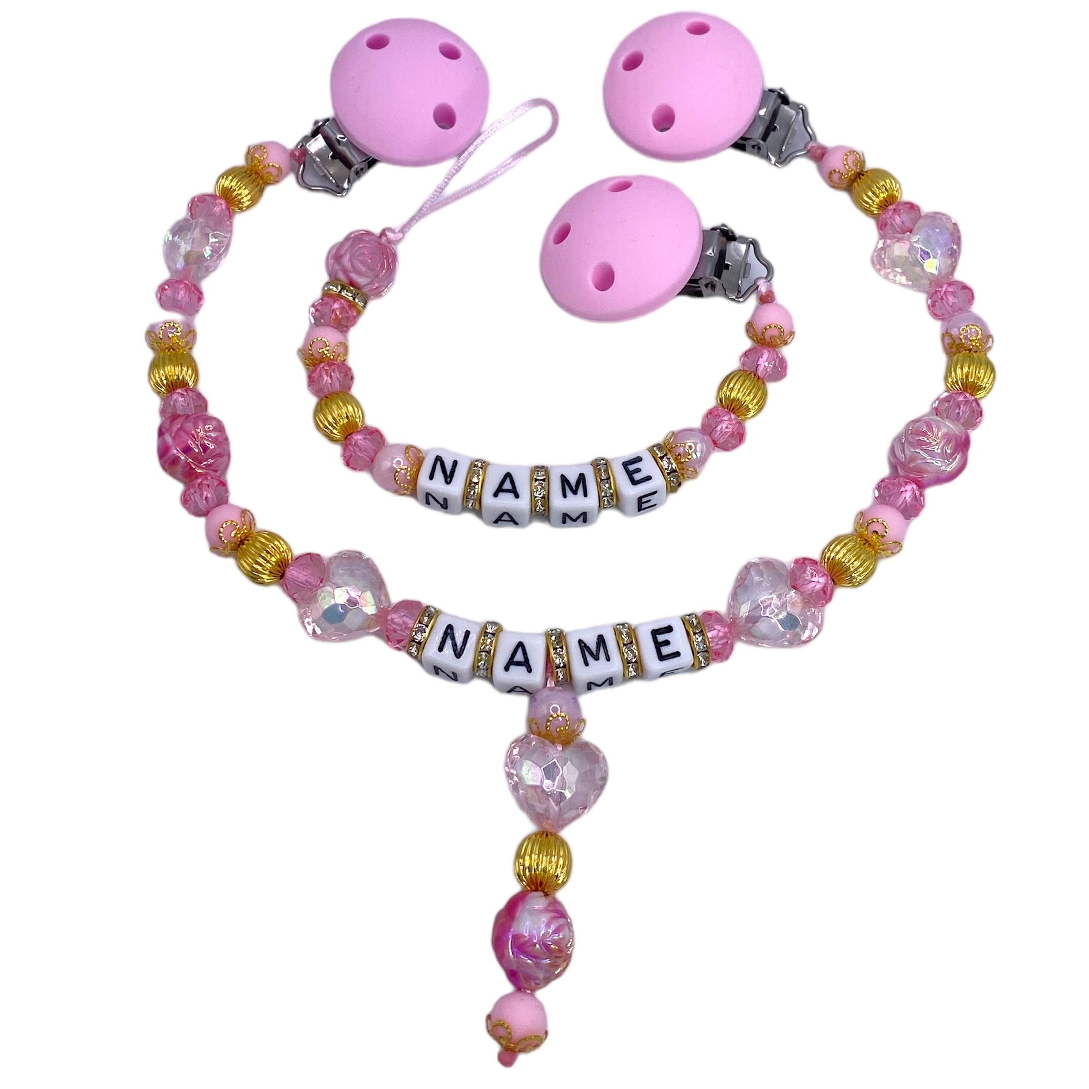 Super rosa Rosen Set