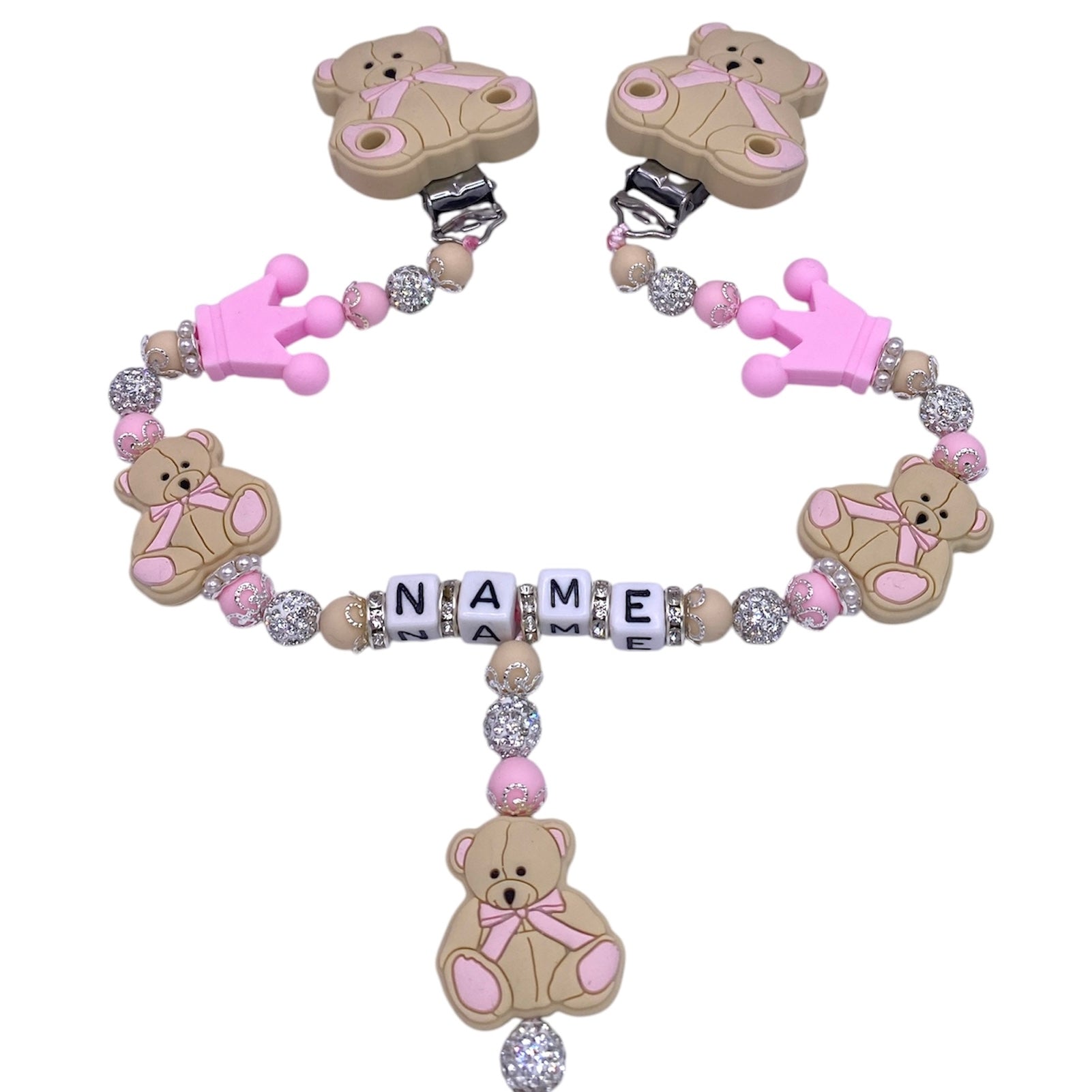Bärchen Rosa XL