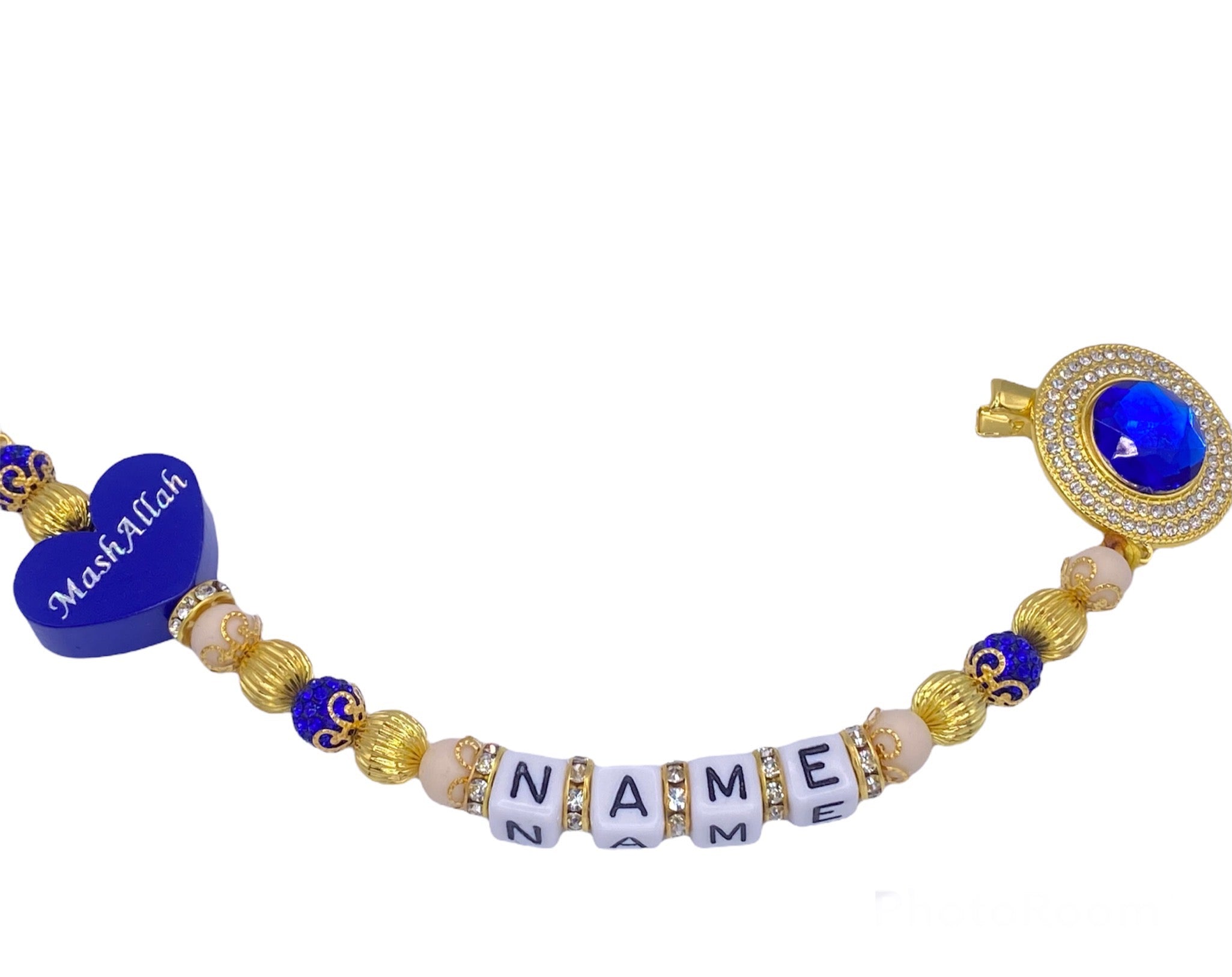 Blue Gold Mashallah