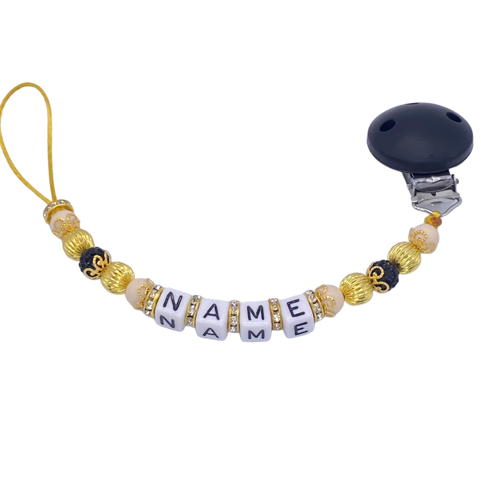 Glamour Gold-Black