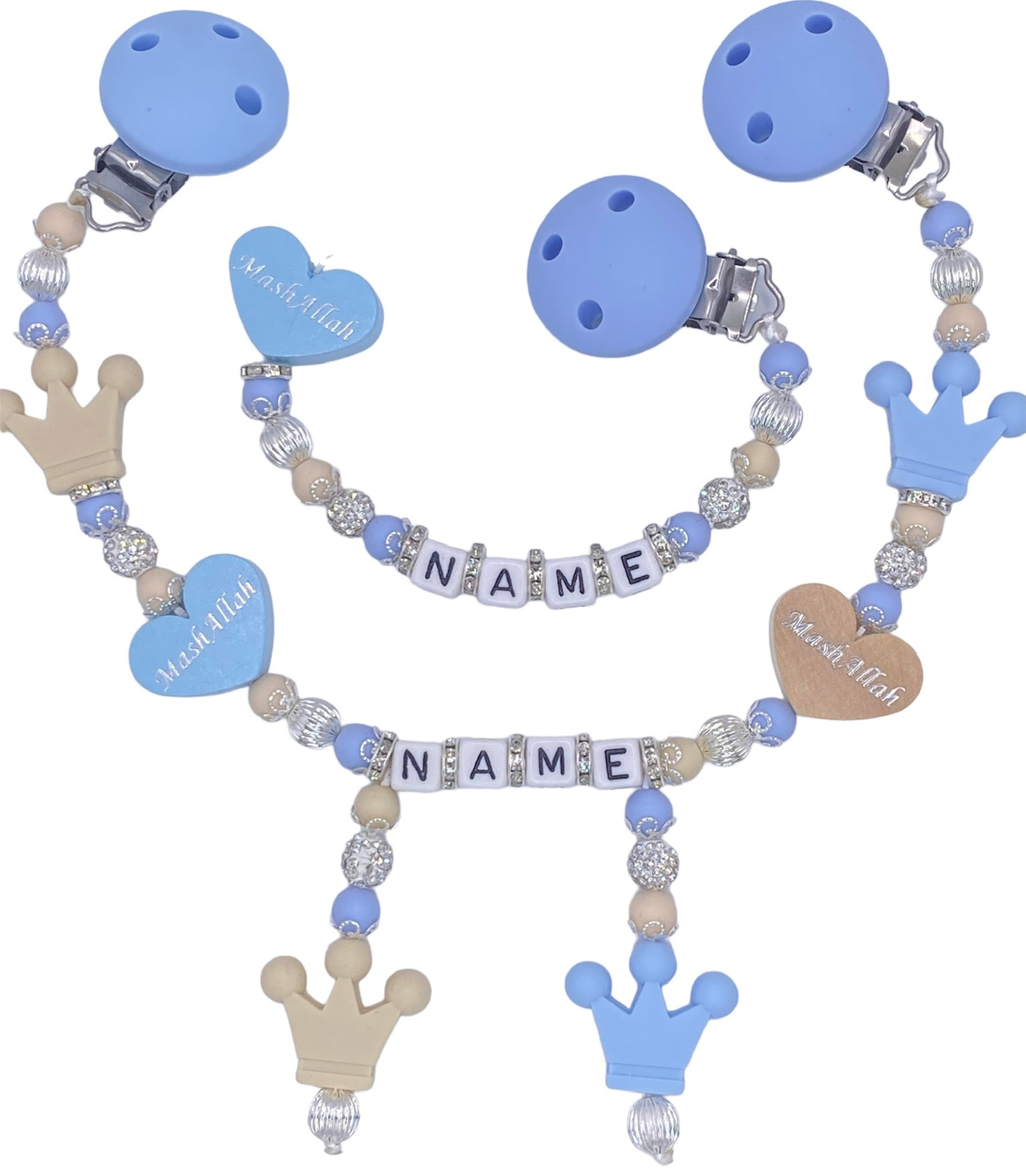 Sky Blue / Beige