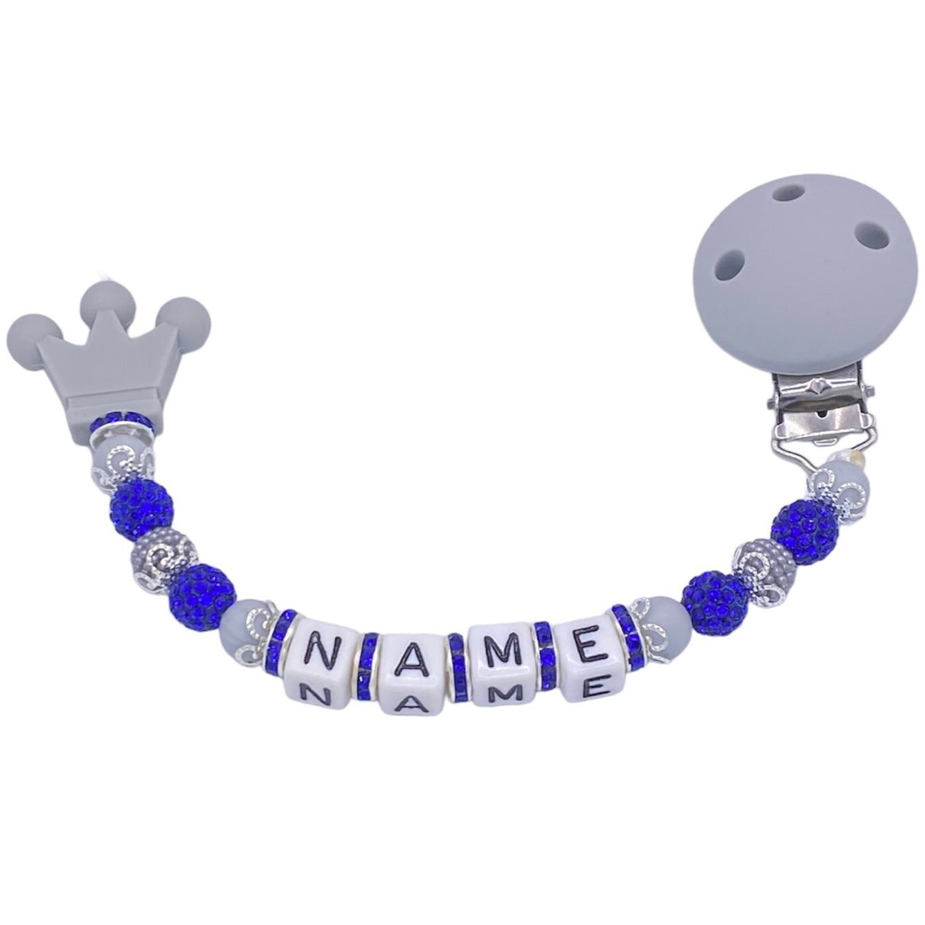Grau/Dark Blue Crown