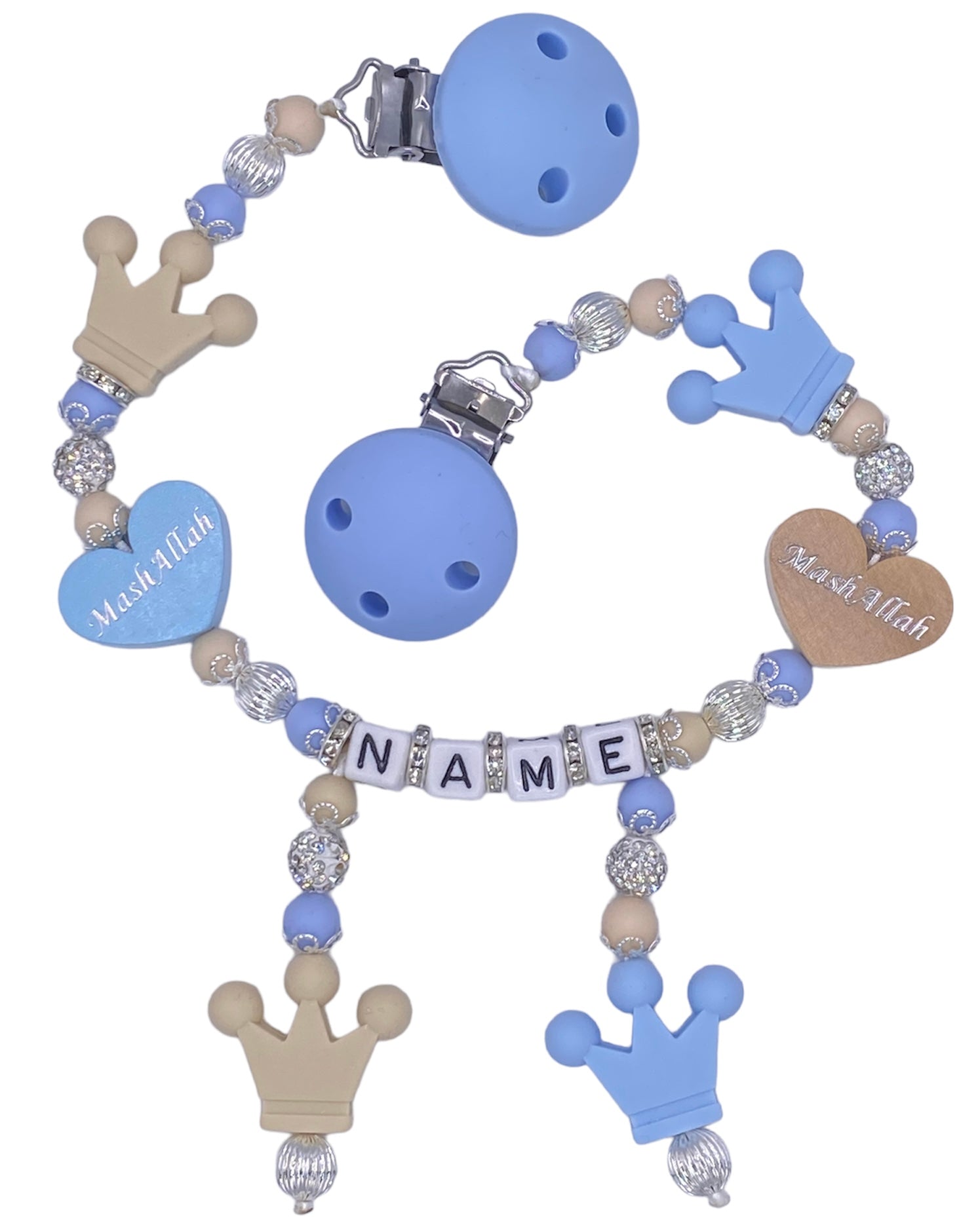 Sky Blue/Beige