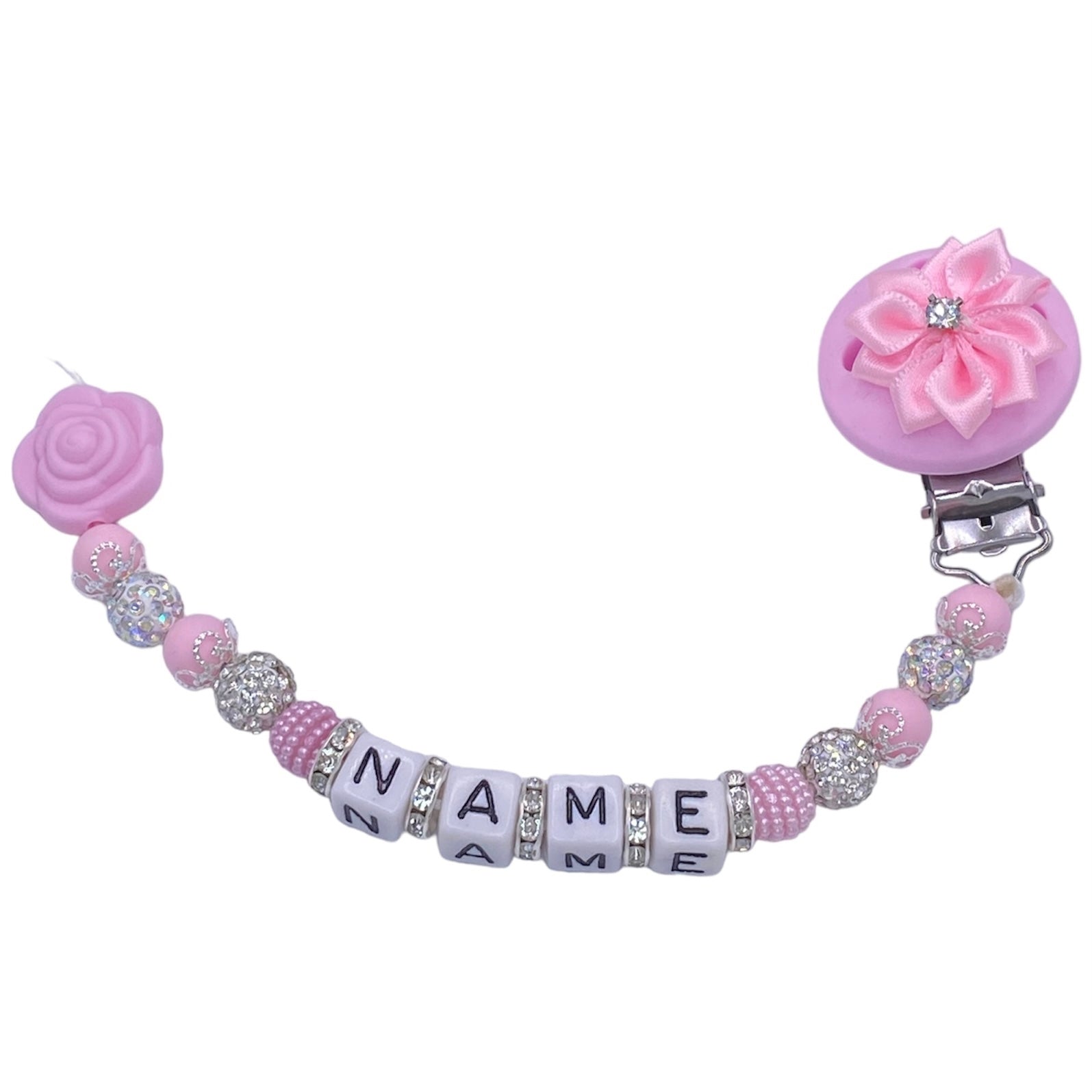 Rosa Lotosblume